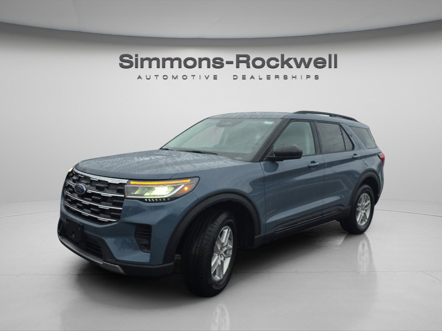 2026 Ford Explorer SUV 