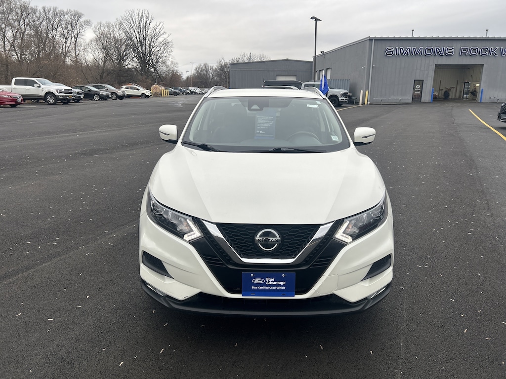 Certified 2022 Nissan Rogue Sport SV SUV