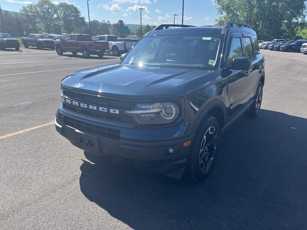 Used 2023 Ford Bronco Sport Outer Banks SUV