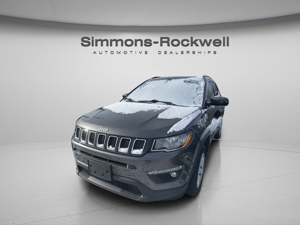 Used 2019 Jeep Compass Latitude SUV