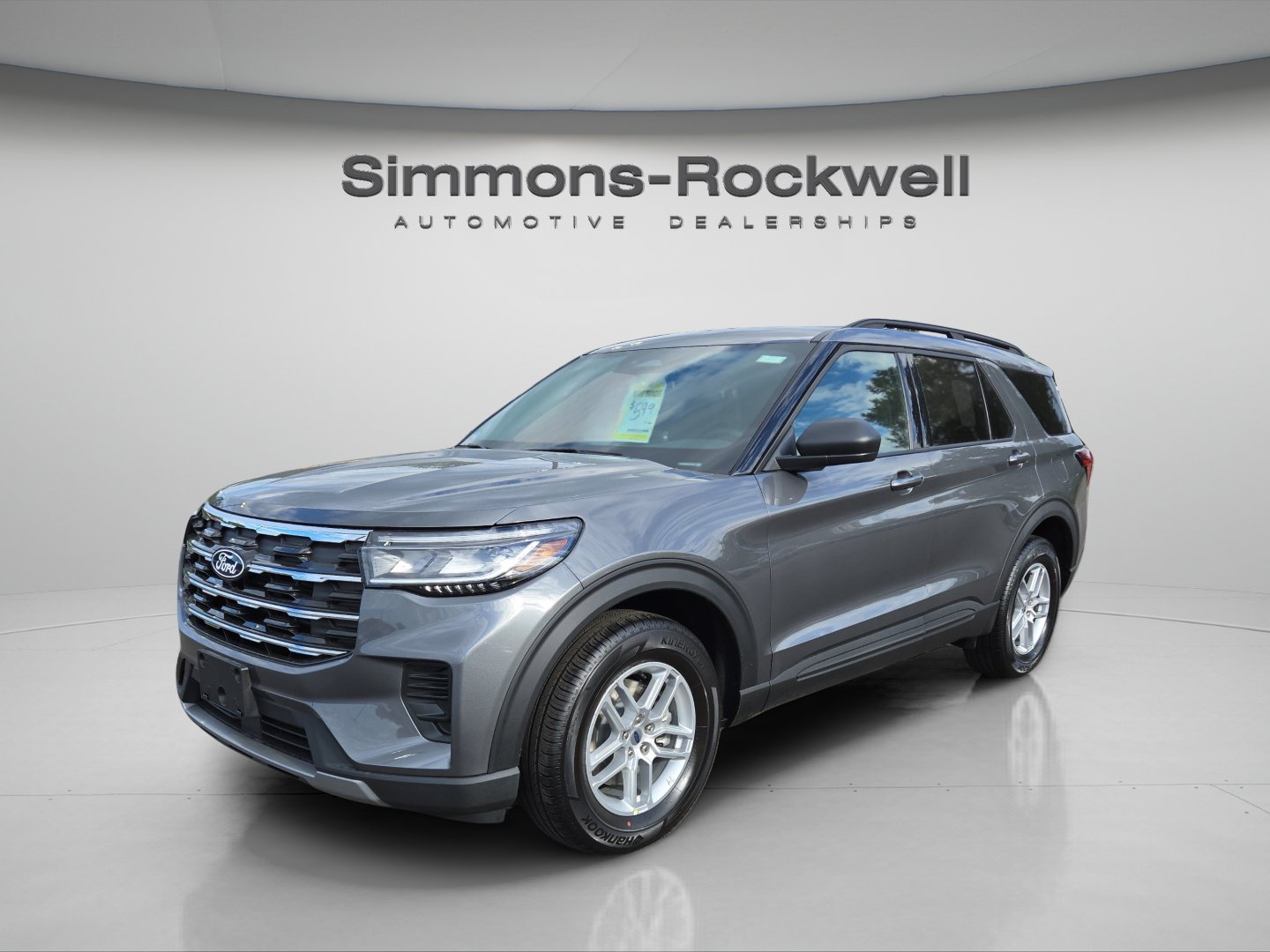 2027 Ford Explorer