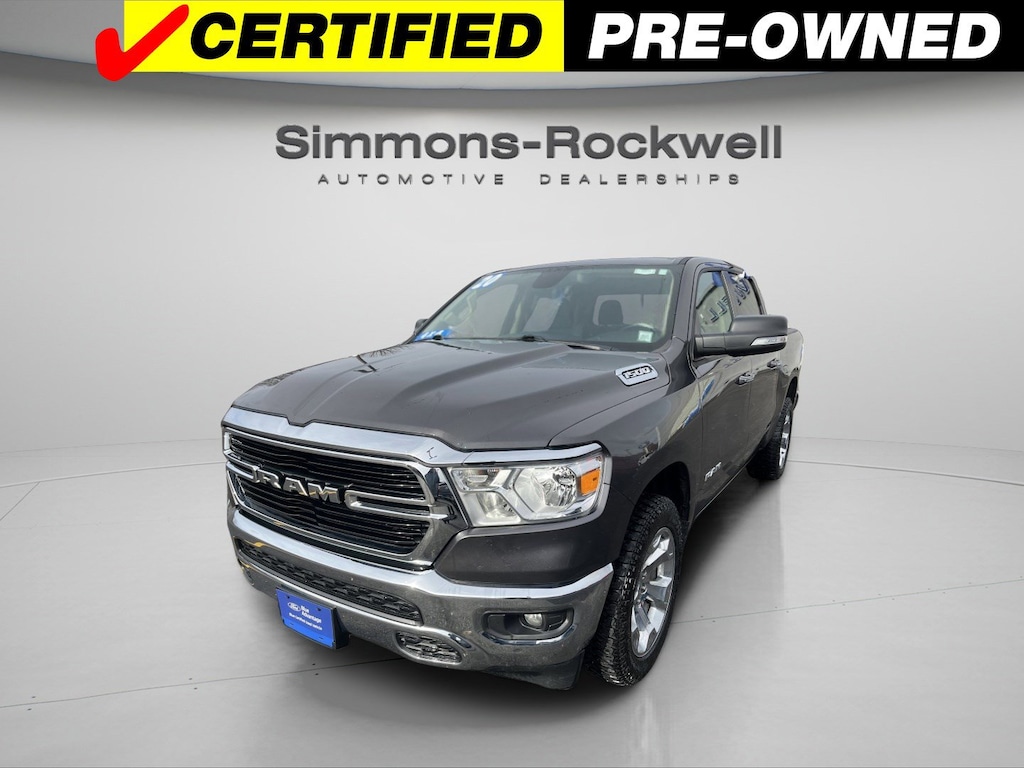 Certified 2020 Ram 1500 Big Horn Truck Crew Cab