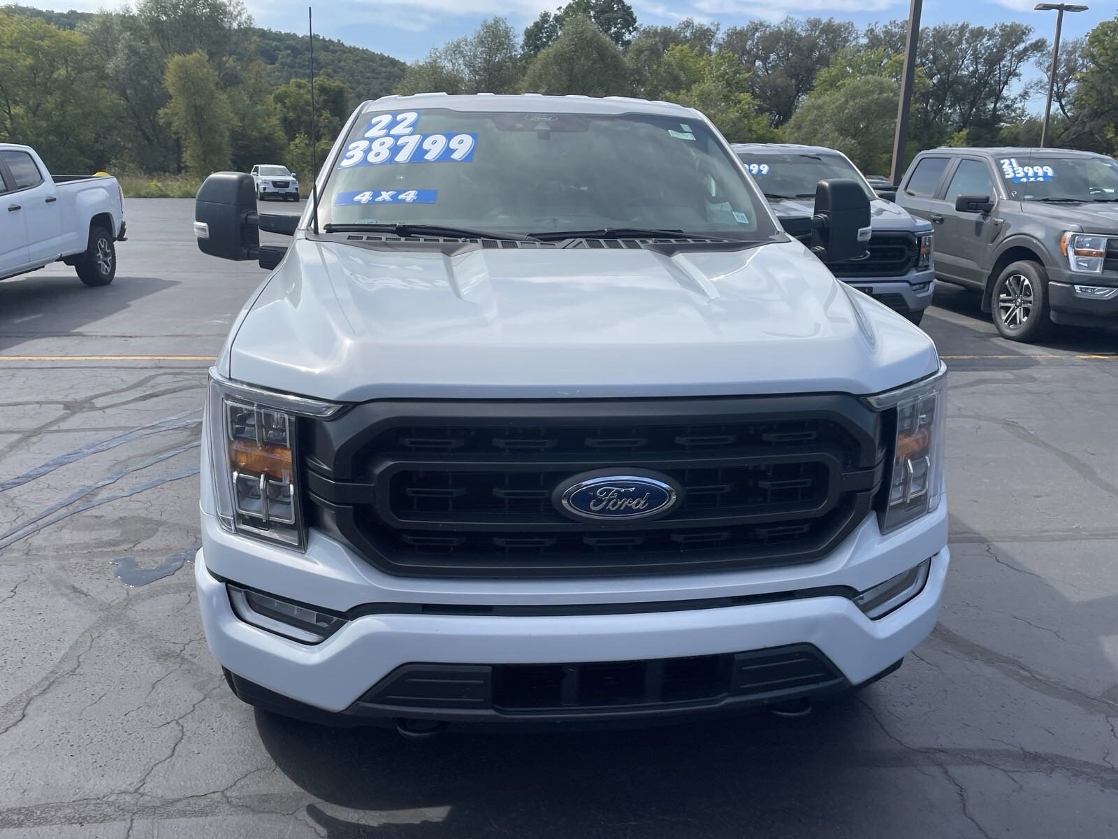 Used 2022 Ford F-150 XLT with VIN 1FTFW1E88NKD00328 for sale in Bath, NY