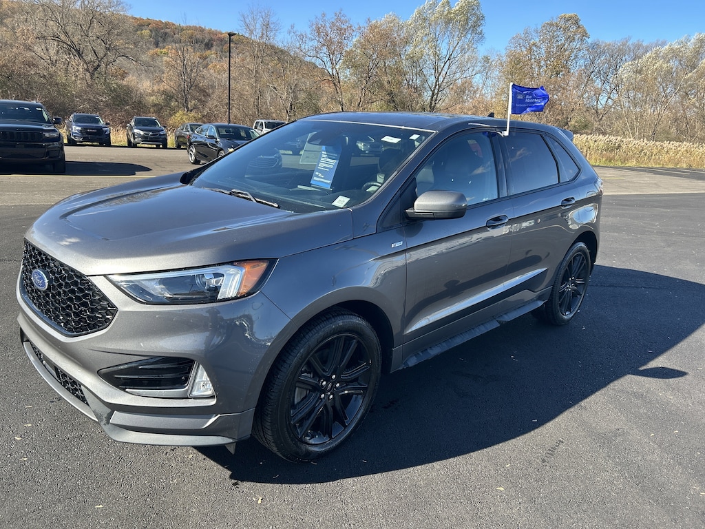 Certified 2022 Ford Edge SEL SUV