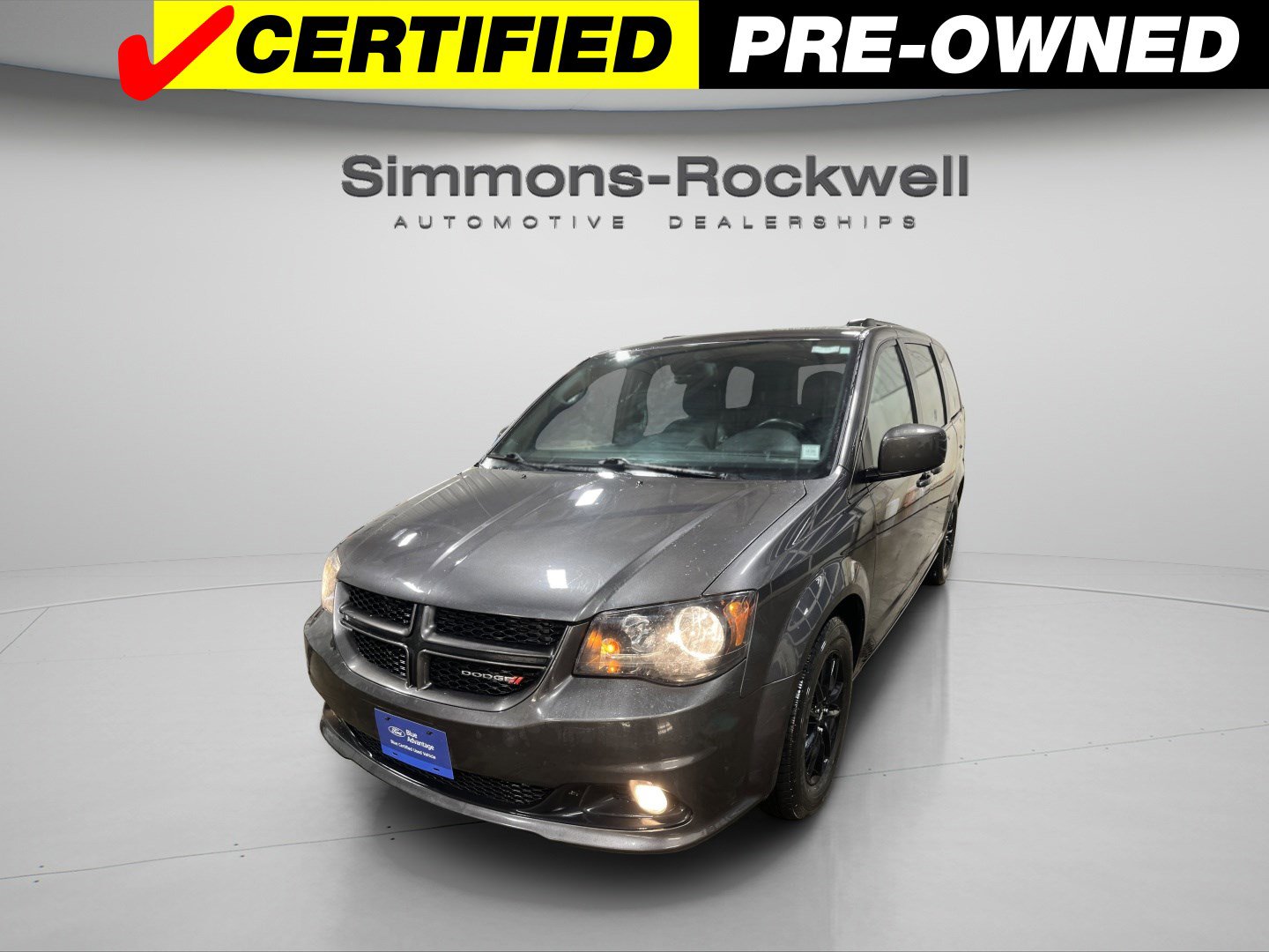 2019 Dodge Grand Caravan GT's photo