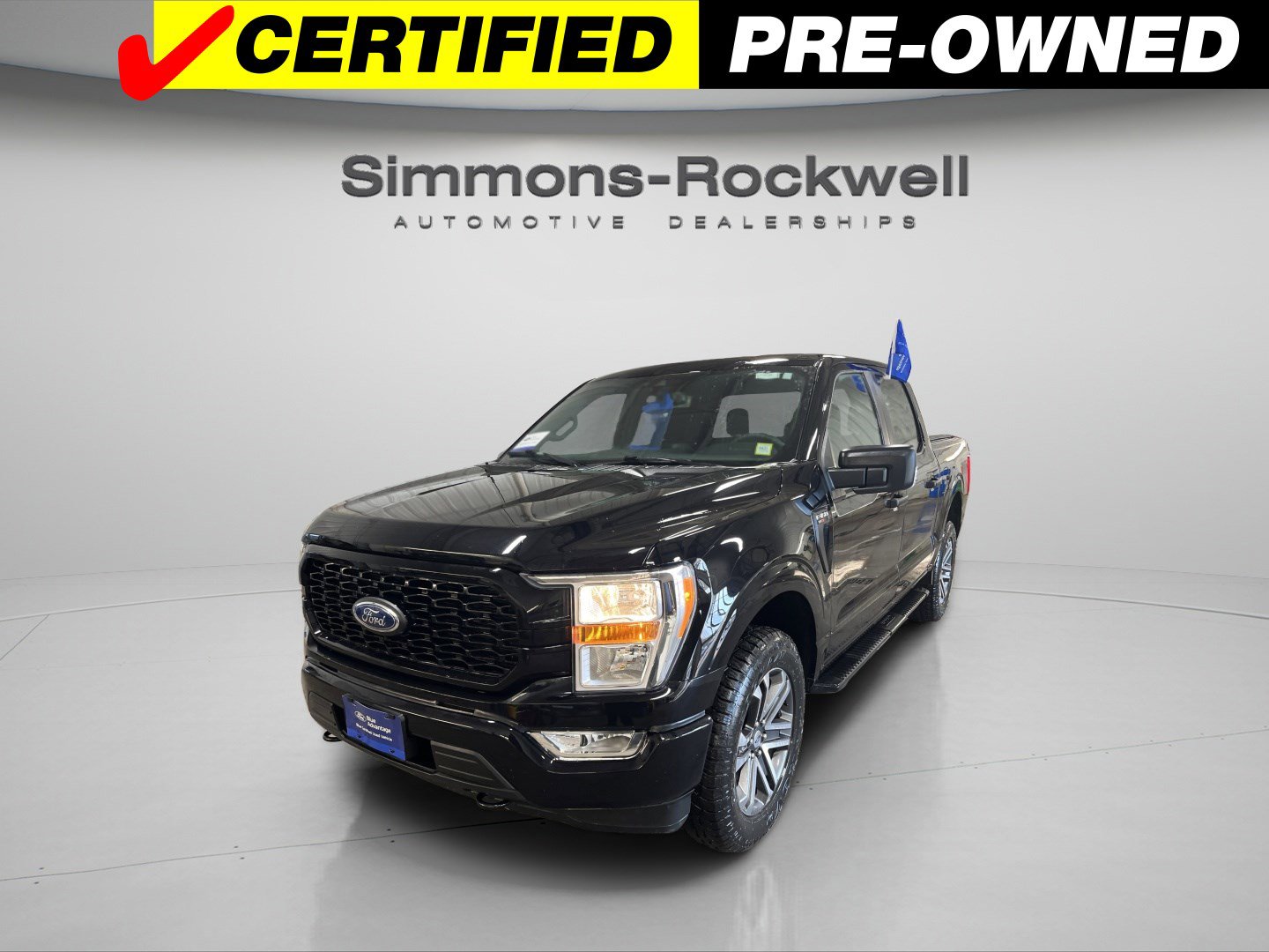 2021 Ford F-150 XL 4x4 SuperCrew 5-1/2 Box's photo