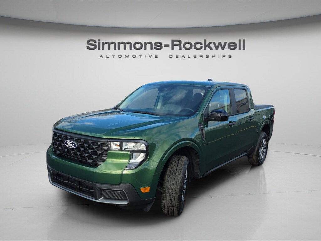 New 2025 Ford Maverick XLT Truck SuperCrew
