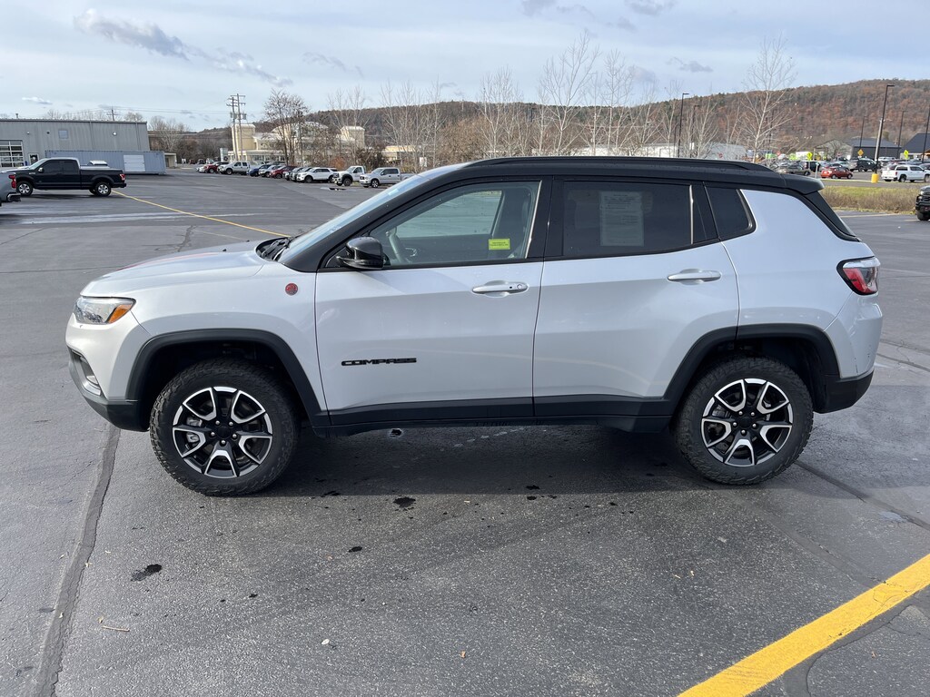 Used 2024 Jeep Compass Trailhawk SUV