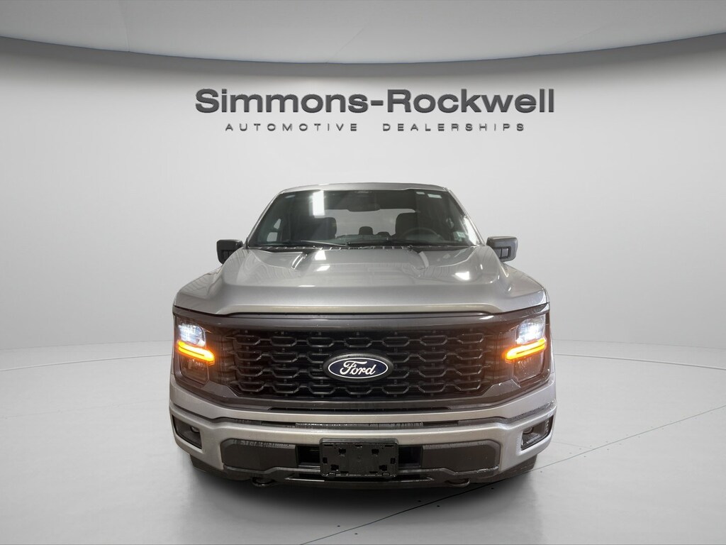 New 2025 Ford F-150 STX Truck SuperCrew Cab