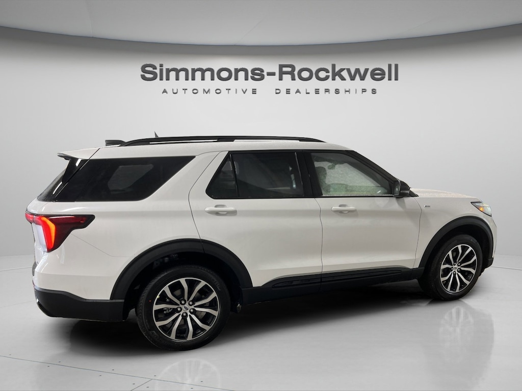 New 2026 Ford Explorer ST-Line SUV