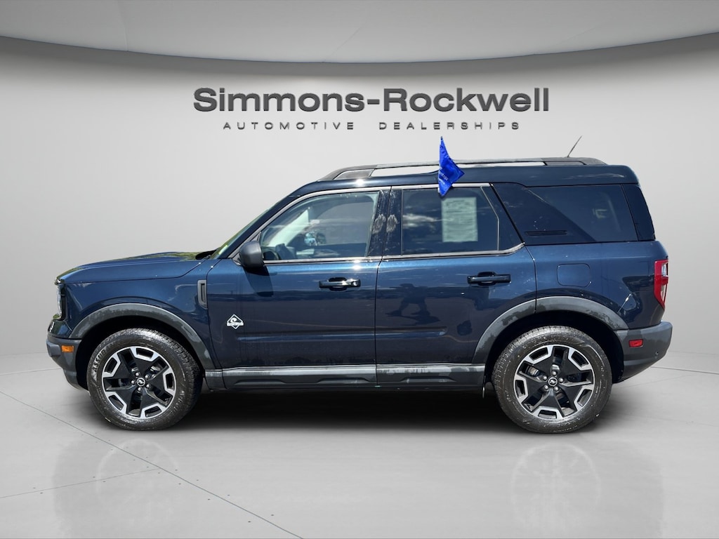 Certified 2021 Ford Bronco Sport Outer Banks SUV