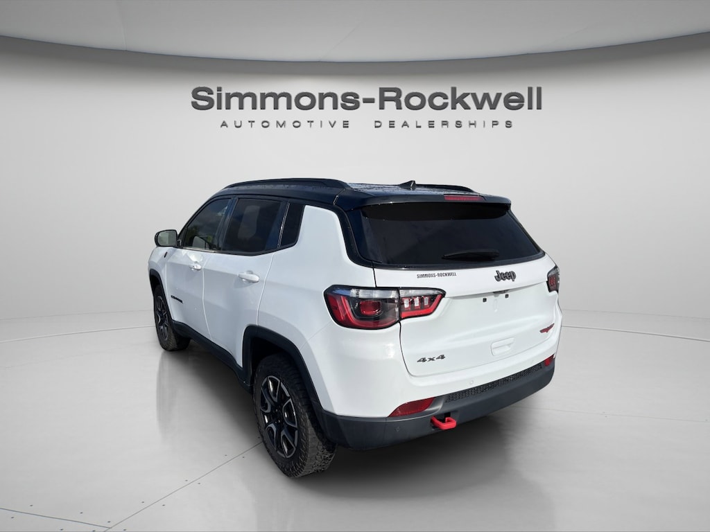 Used 2025 Jeep Compass Trailhawk SUV