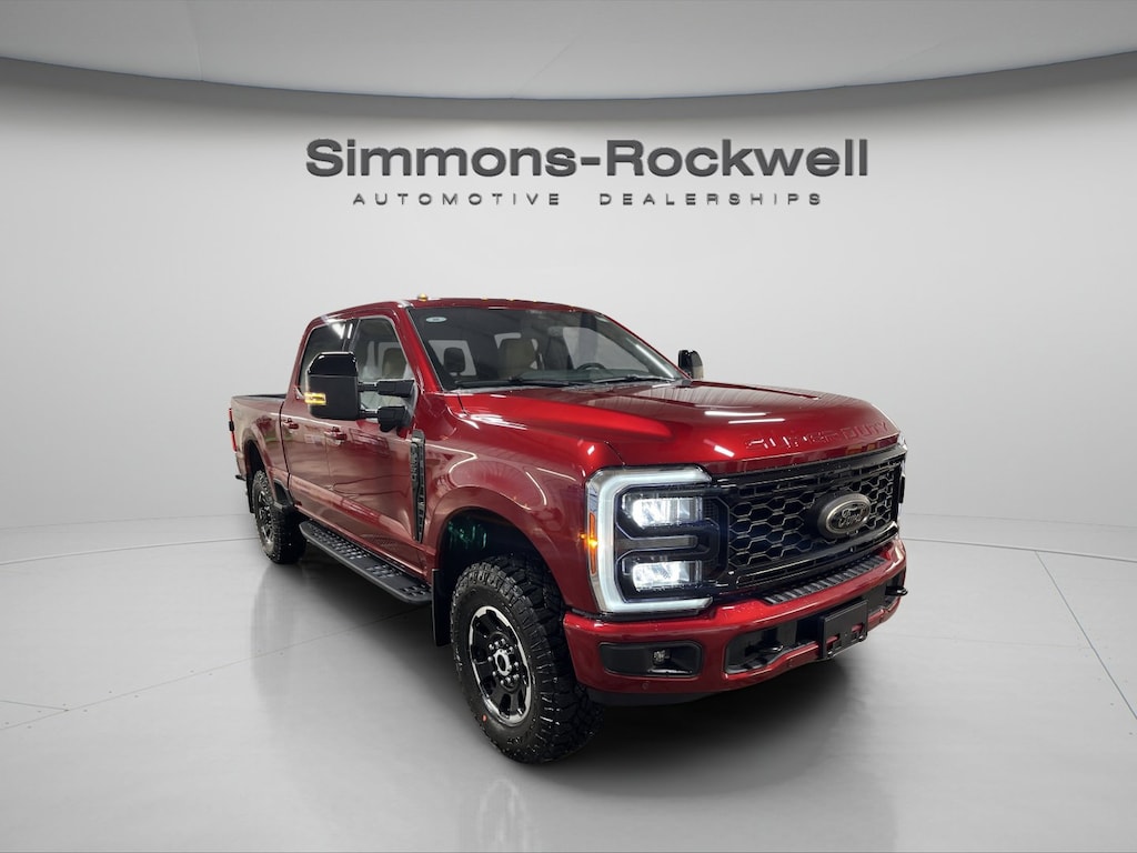 New 2026 Ford F-350 Truck Crew Cab