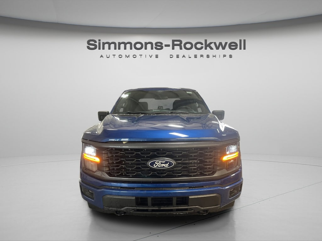 New 2025 Ford F-150 STX Truck SuperCrew Cab