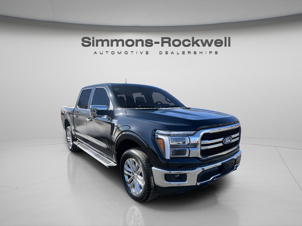 New 2026 Ford F-150 Lariat Truck SuperCrew Cab