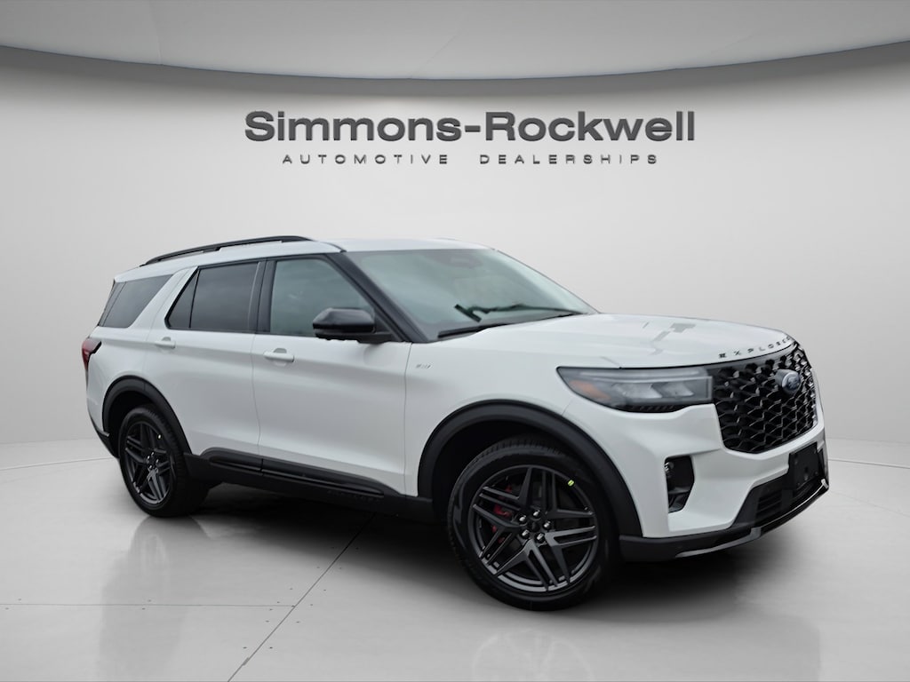 New 2026 Ford Explorer ST-Line SUV