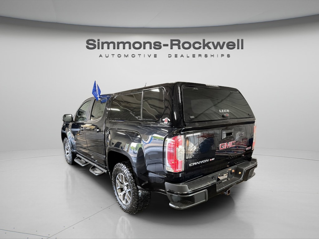 Certified 2020 GMC Canyon 4WD All Terrain w/Cloth Truck Crew Cab