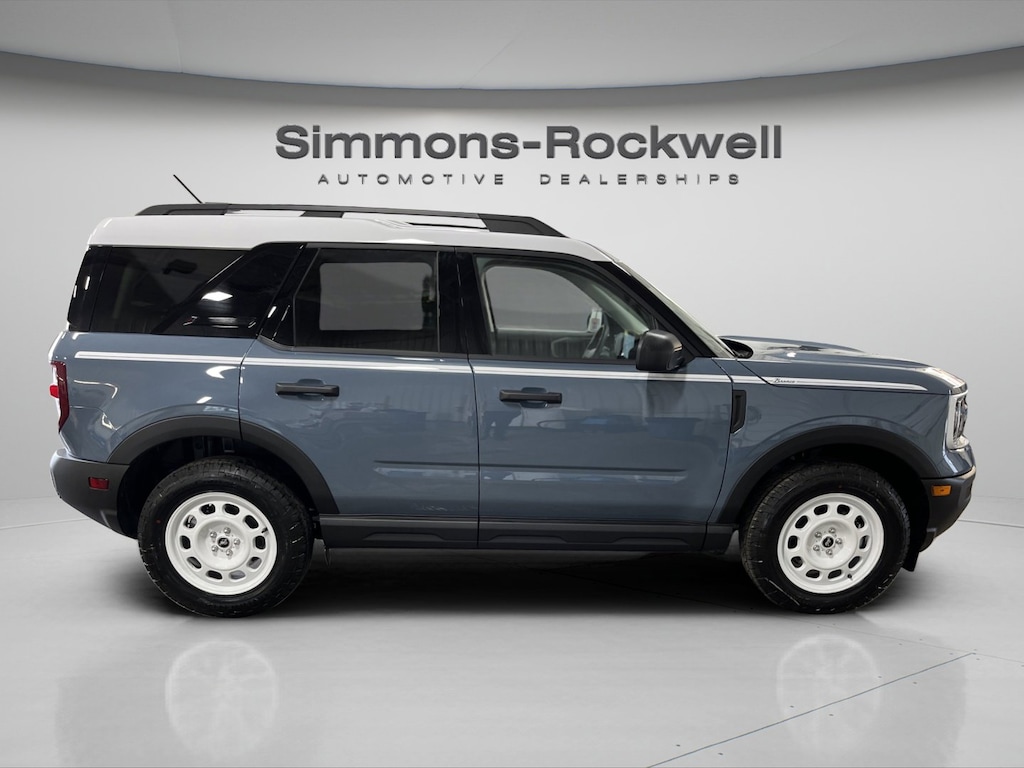 New 2026 Ford Bronco Sport Heritage SUV