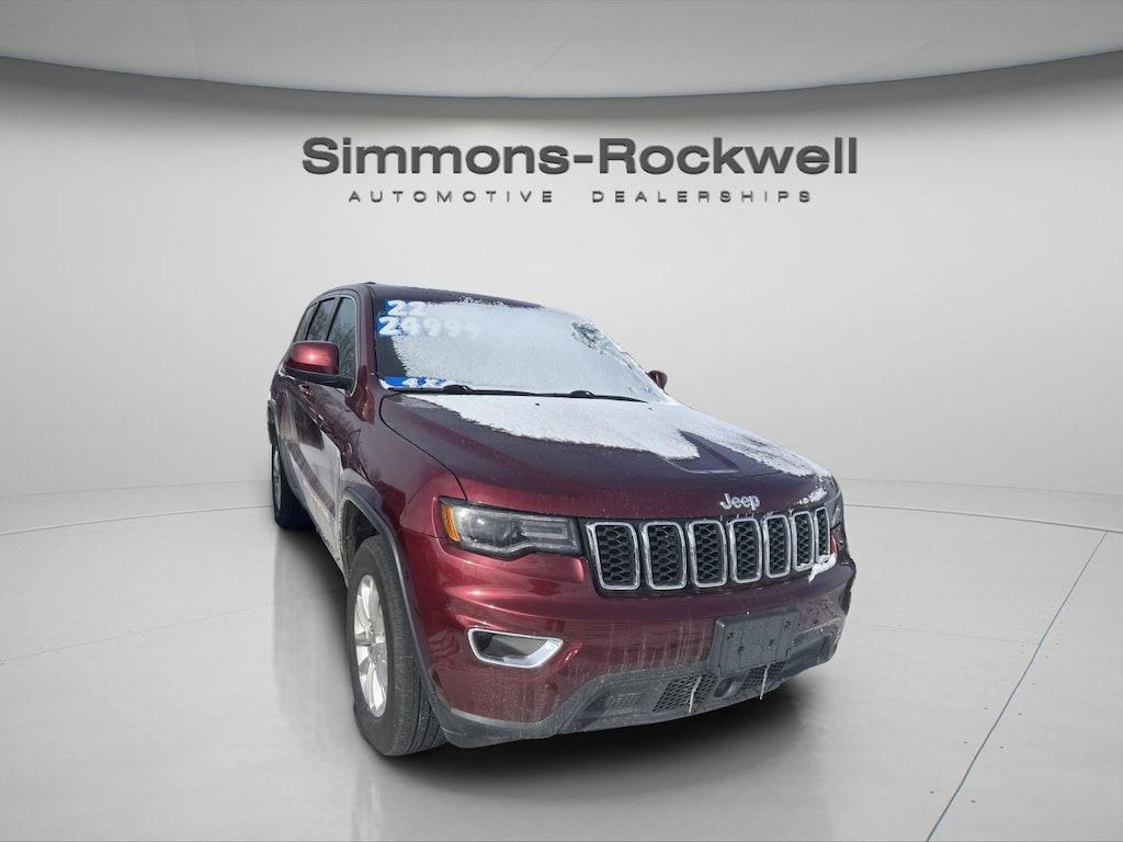 Used 2022 Jeep Grand Cherokee WK Laredo X SUV