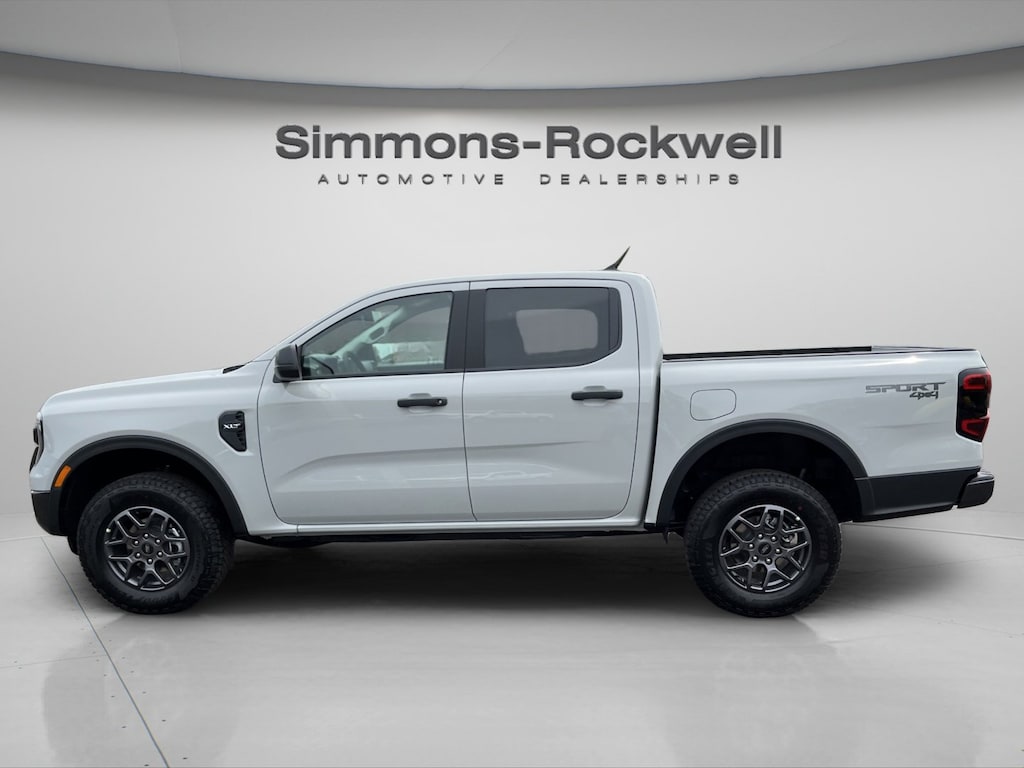 New 2026 Ford Ranger XLT Truck SuperCrew