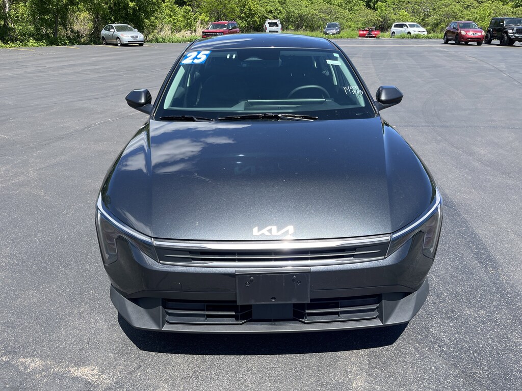 Used 2025 Kia K4 LXS Sedan