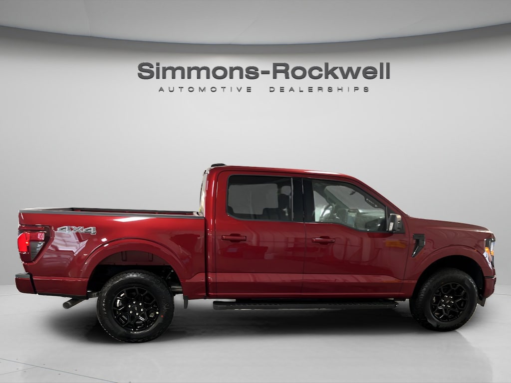 New 2026 Ford F-150 XLT Truck SuperCrew Cab