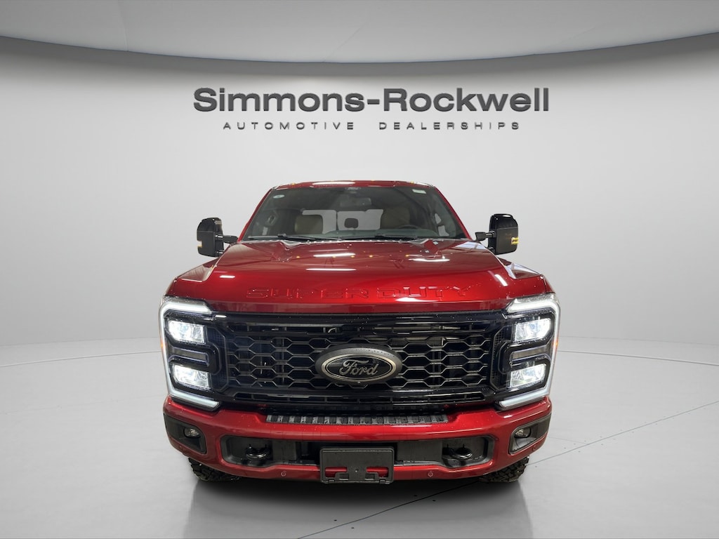 New 2026 Ford F-350 Truck Crew Cab