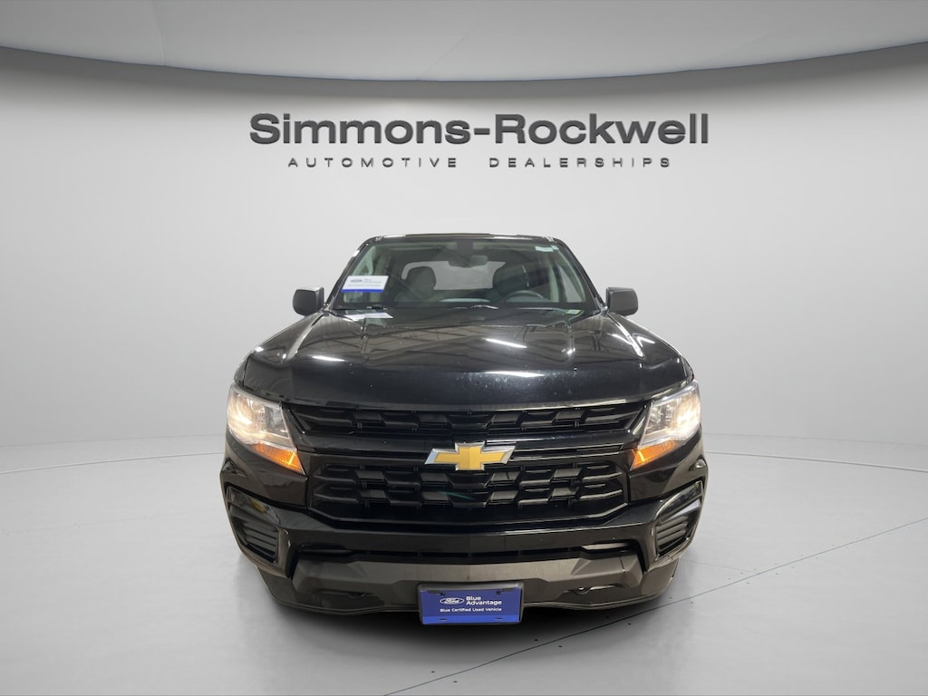 Certified 2022 Chevrolet Colorado 4WD Work Truck Truck Crew Cab