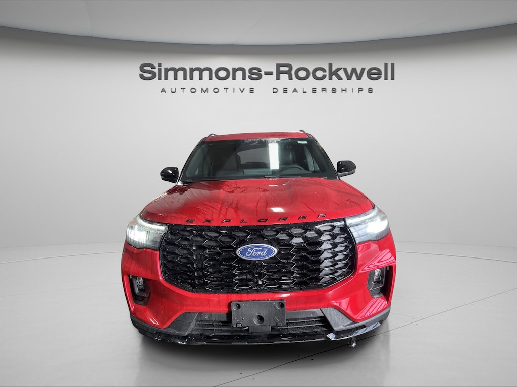 New 2026 Ford Explorer ST-Line SUV