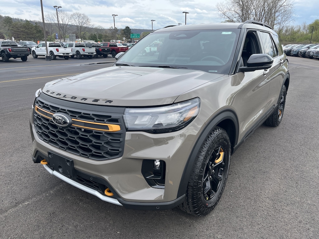 New 2026 Ford Explorer Tremor SUV