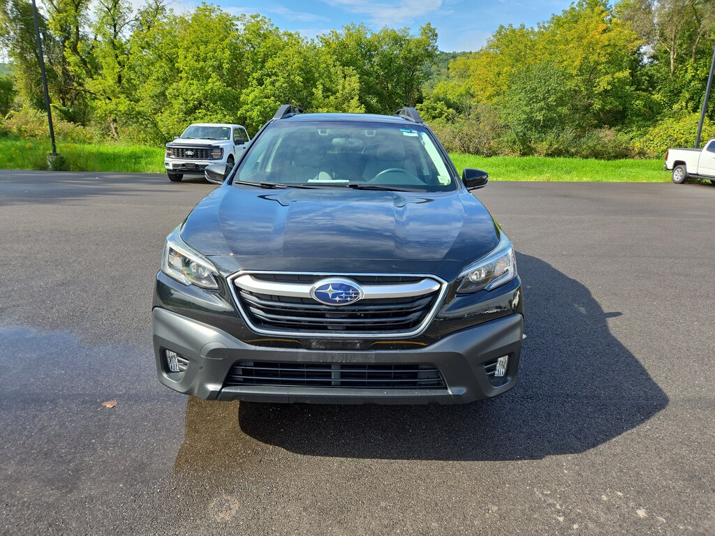 Certified 2022 Subaru Outback Premium SUV