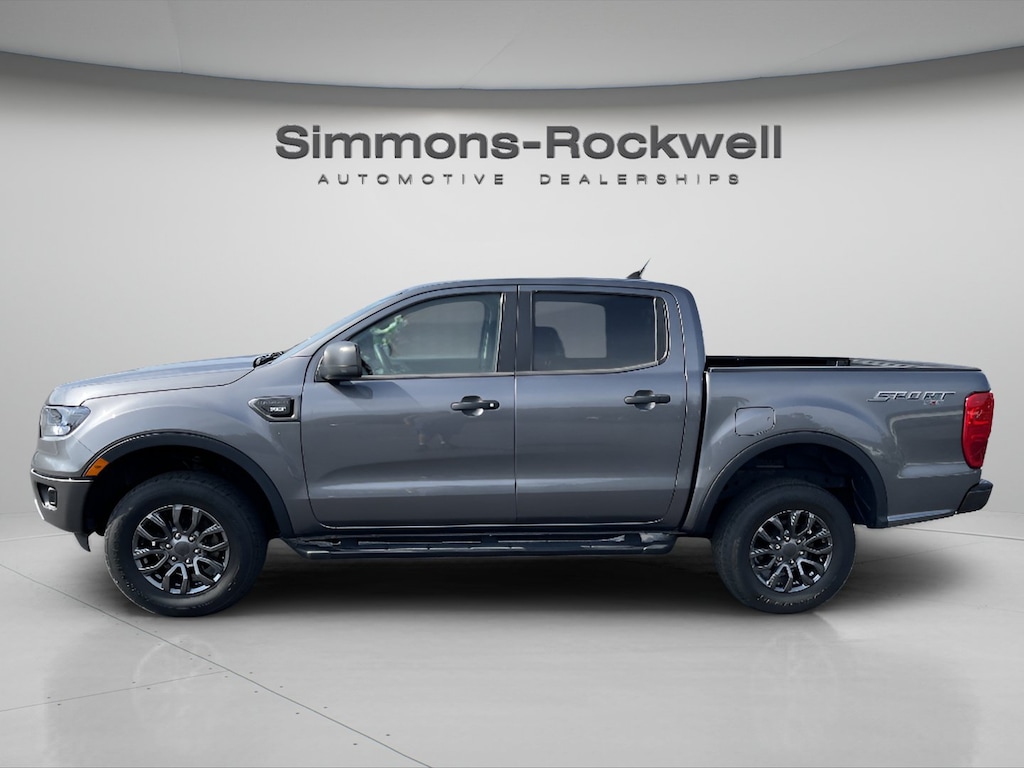 Used 2023 Ford Ranger XLT Truck SuperCrew