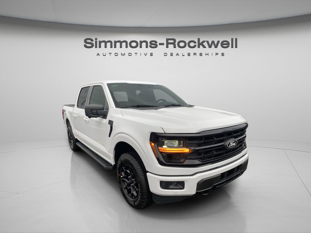 New 2025 Ford F-150 XLT Truck SuperCrew Cab