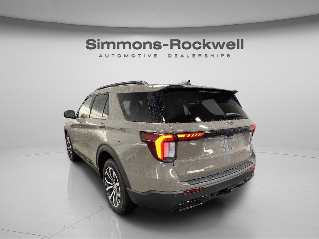 New 2026 Ford Explorer ST-Line SUV