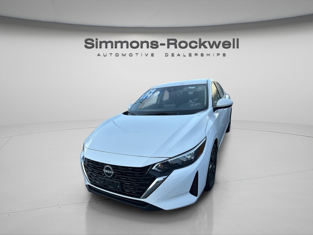 Used 2024 Nissan Sentra SV Sedan