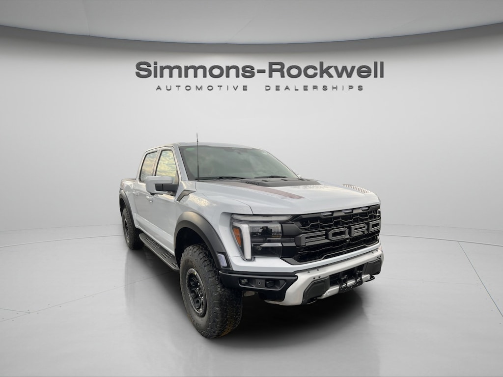 New 2025 Ford F-150 Raptor Truck SuperCrew Cab