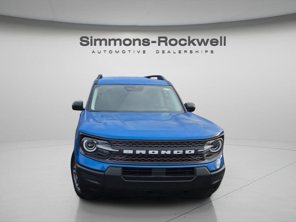 New 2025 Ford Bronco Sport Big Bend SUV