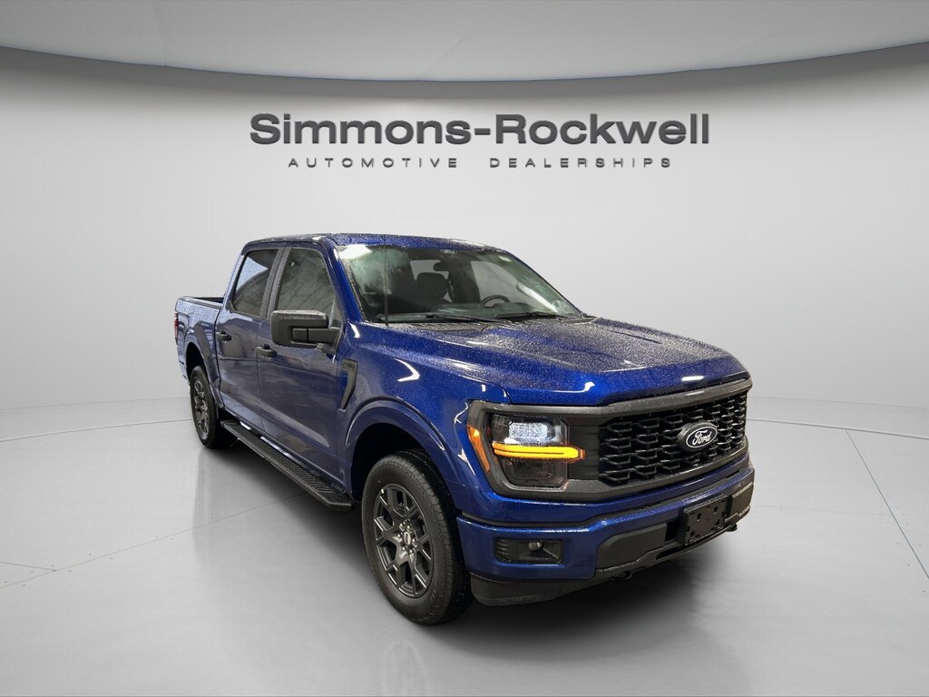 New 2026 Ford F-150 STX Truck SuperCrew Cab