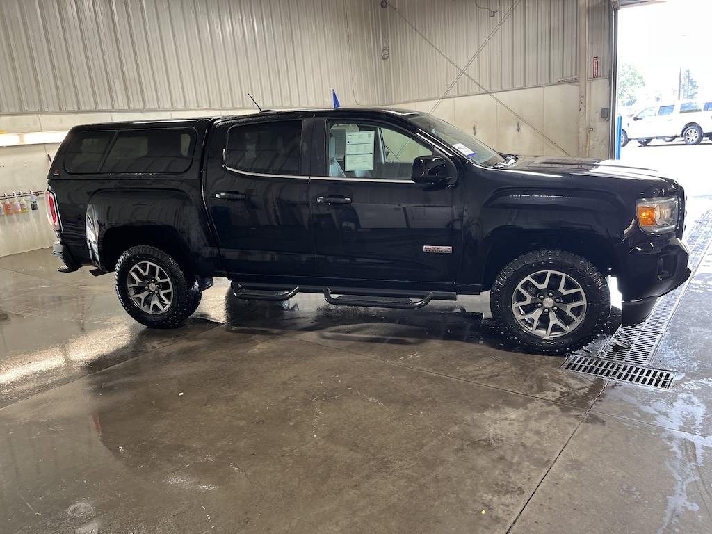 Certified 2020 GMC Canyon 4WD All Terrain w/Cloth Truck Crew Cab