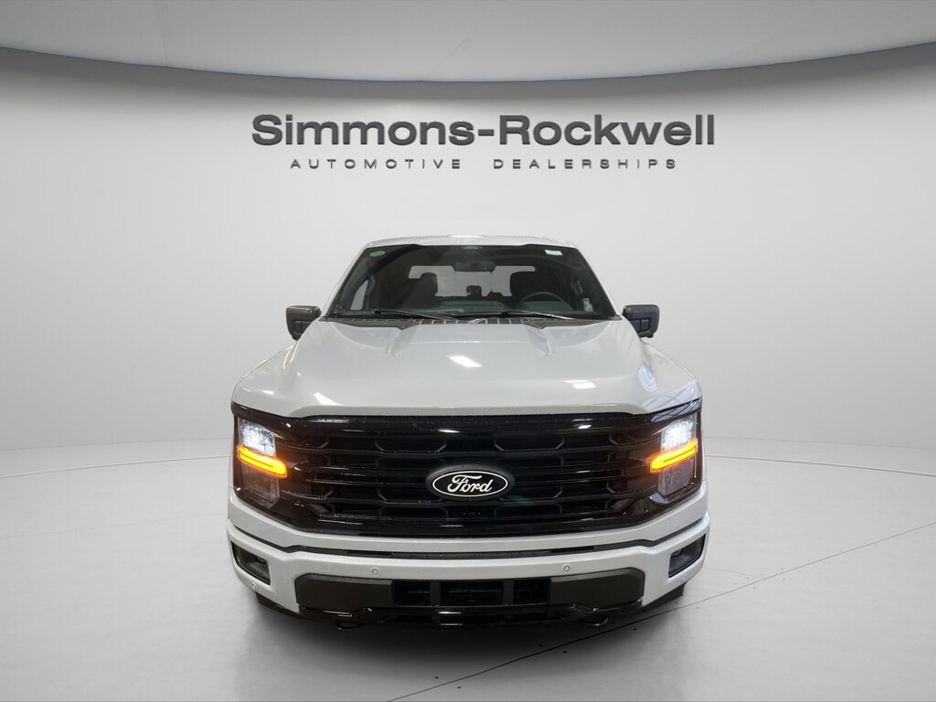 New 2025 Ford F-150 XLT Truck SuperCrew Cab