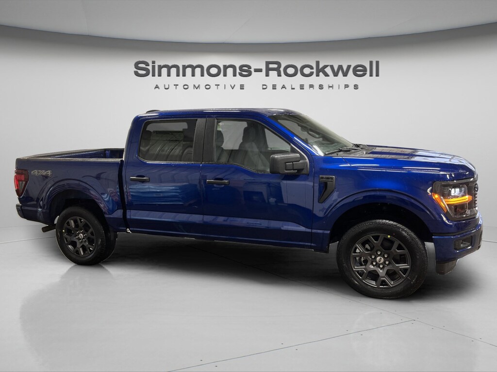 New 2026 Ford F-150 STX Truck SuperCrew Cab