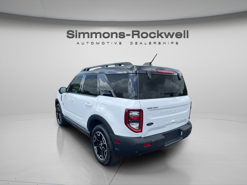Used 2025 Ford Bronco Sport Outer Banks SUV