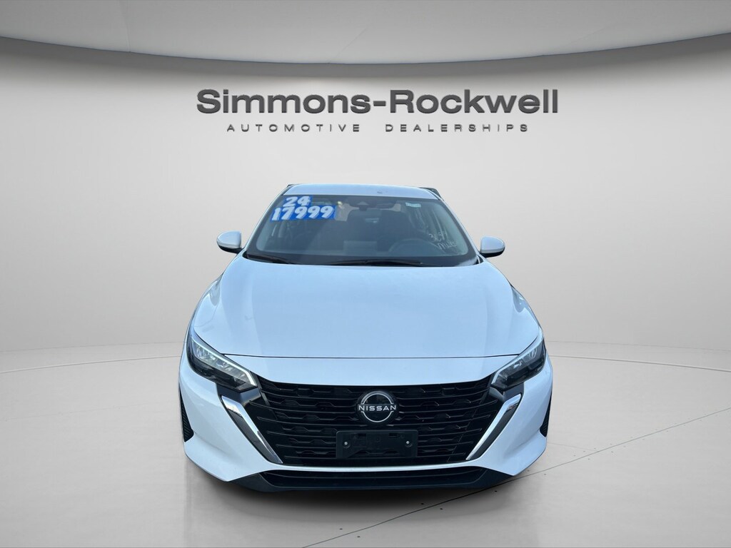 Used 2024 Nissan Sentra SV Sedan