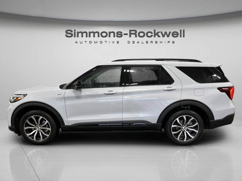 New 2026 Ford Explorer ST-Line SUV