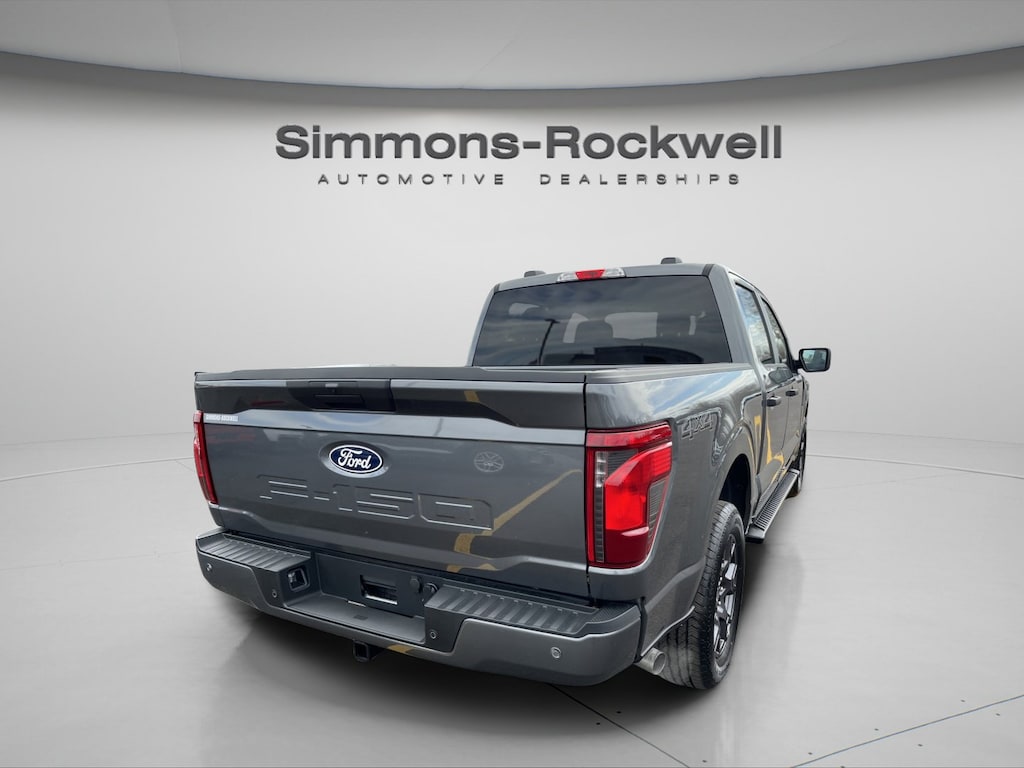New 2026 Ford F-150 STX Truck SuperCrew Cab