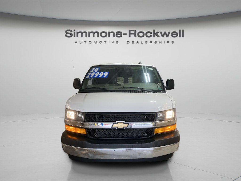 Used 2024 Chevrolet Express Cargo 2500 CARGO Van Cargo Van