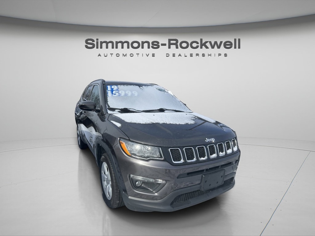 Used 2019 Jeep Compass Latitude SUV