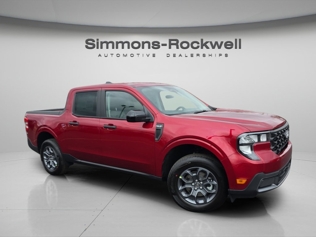 New 2025 Ford Maverick XLT Truck SuperCrew