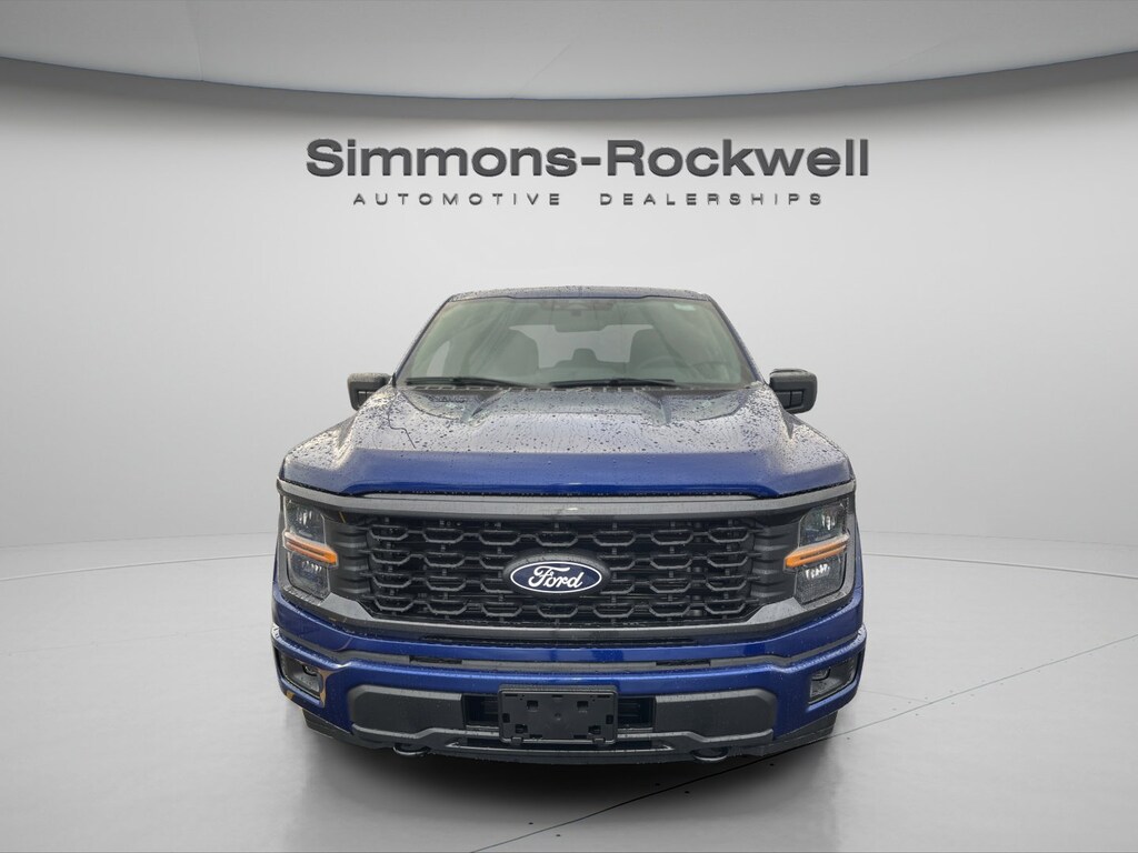 New 2026 Ford F-150 STX Truck SuperCrew Cab