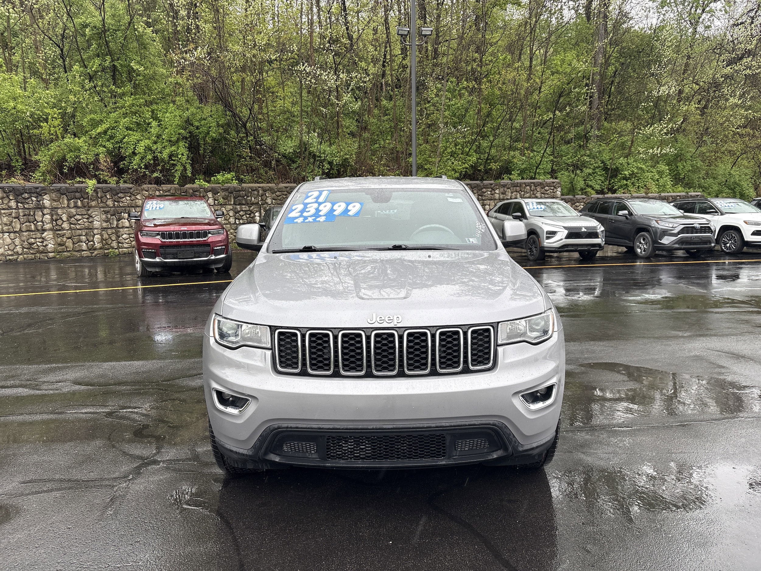Used 2021 Jeep Grand Cherokee Laredo E with VIN 1C4RJFAG2MC546175 for sale in Bath, NY